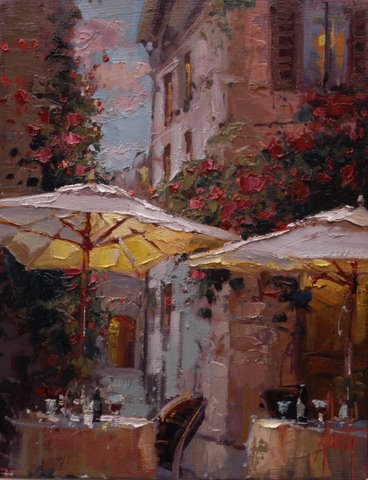 Steven Quartly Original Oil - Finding Solitude