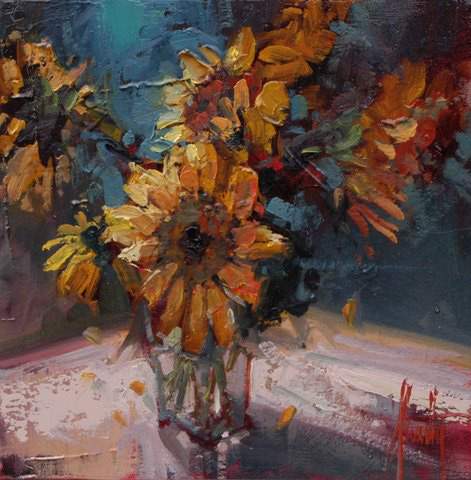 Steven Quartly Original Oil - Jazz