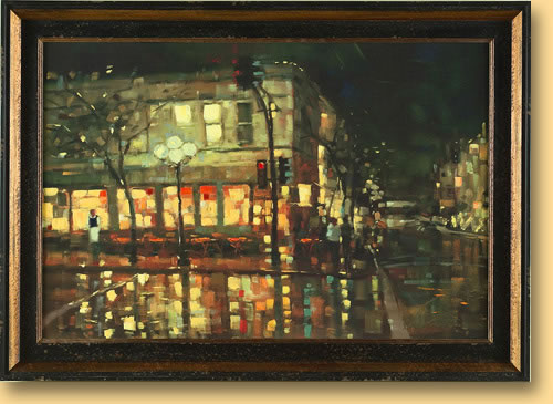 Michael Flohr Show 2006 - City Reflections